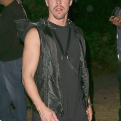 Derek Hough en la fiesta 'Casamigos Tequila Halloween Party'