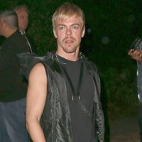 Derek Hough en la fiesta 'Casamigos Tequila Halloween Party'