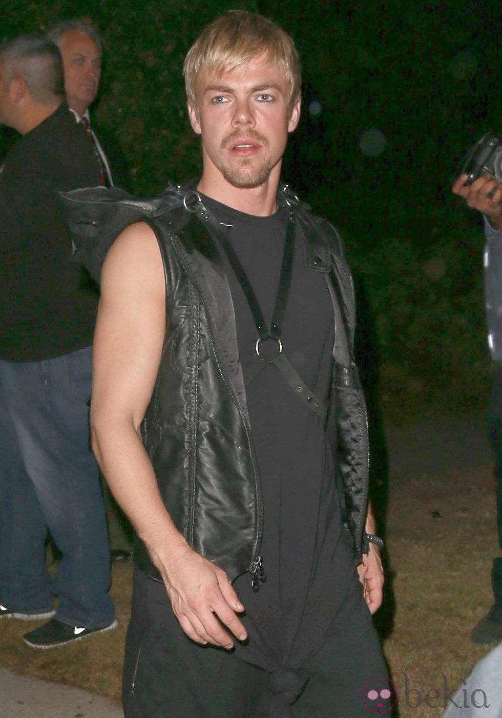 Derek Hough en la fiesta 'Casamigos Tequila Halloween Party'