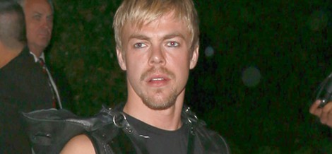 Derek Hough en la fiesta 'Casamigos Tequila Halloween Party'