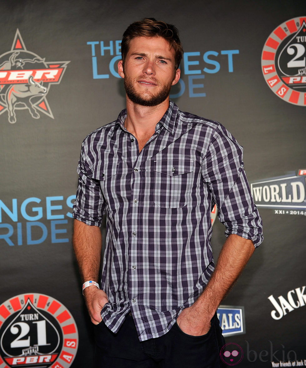 Scott Eastwood en Las Vegas