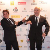 Jorge Sanz y Antonio Resines en la clausura de la Seminci 2014