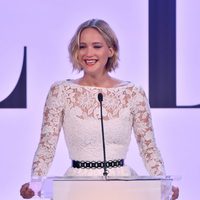 Jennifer Lawrence en la 21º Edición femenina de ELLE en Hollywood