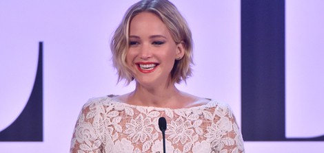 Jennifer Lawrence en la 21º Edición femenina de ELLE en Hollywood