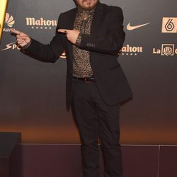 Jimmy Barnatán en la entrega de los Premios de la Liga de Fútbol Profesional 2014