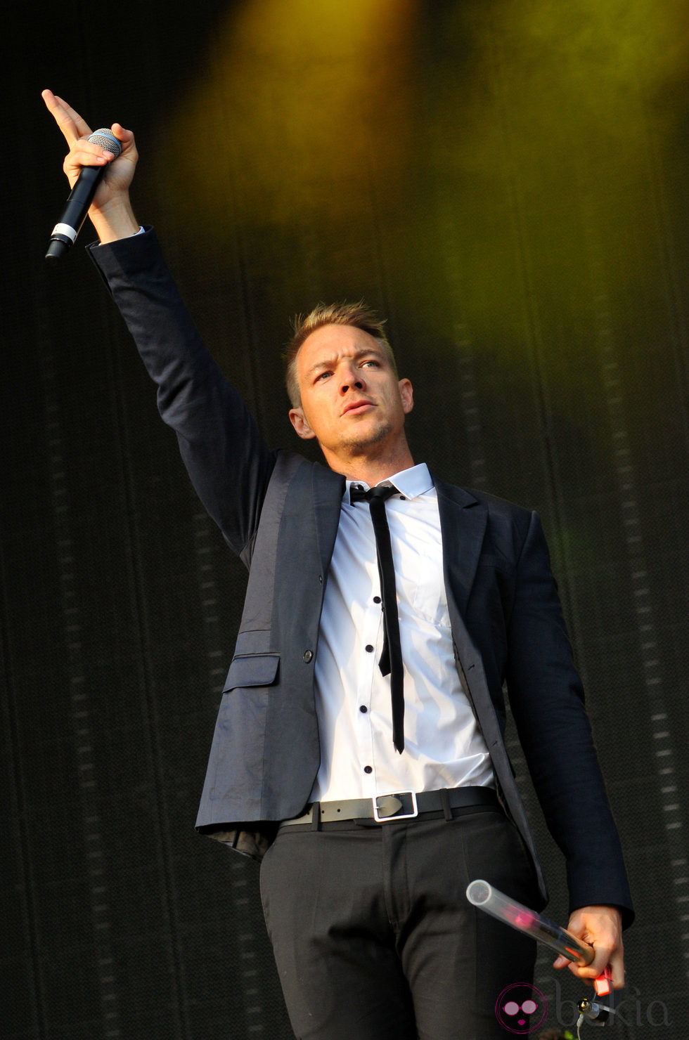 Diplo en el Robin Hill Country Park de Newport