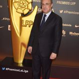 Florentino Pérez en la entrega de los Premios de la Liga de Fútbol Profesional 2014