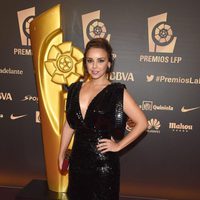 Chenoa en la entrega de los Premios de la Liga de Fútbol Profesional 2014