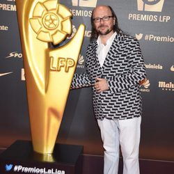 Santiago Segura en la entrega de los Premios de la Liga de Fútbol Profesional 2014