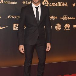 David Bisbal en la entrega de los Premios de la Liga de Fútbol Profesional 2014