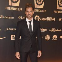 David Bisbal en la entrega de los Premios de la Liga de Fútbol Profesional 2014