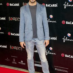 Israel Rodríguez en el estreno de 'REC 4' en Madrid