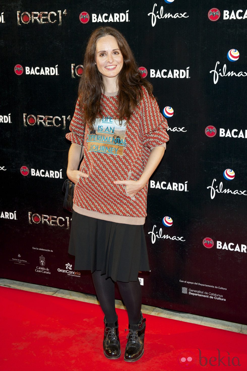 Ana Locking en el estreno de 'REC 4' en Madrid