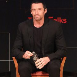 Hugh Jackman en una entrevista para el TimesTalks 