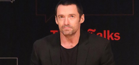 Hugh Jackman en una entrevista para el TimesTalks 