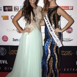 Patricia Yurena, Miss España 2013, con Desiré Cordero, Miss España 2014