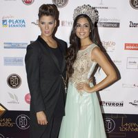 Patricia Yurena y Vanesa Klein en la gala para elegir a Miss España 2014