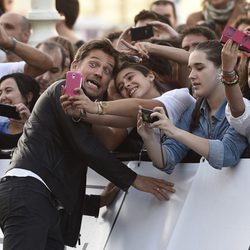 Nikolaj Coster Waldau en el Festival Internacional de Cine de San Sebastián 2014