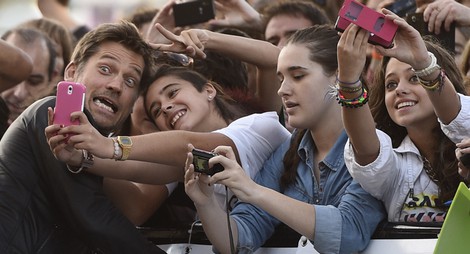 Nikolaj Coster Waldau en el Festival Internacional de Cine de San Sebastián 2014