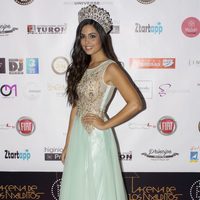 Patricia Yurena, Miss España 2013, en la gala para elegir a Miss España 2014