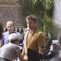 Nikolaj Coster Waldau en los Reales Alcázares de Sevilla