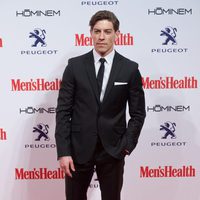 Adrián Lastra en la entrega de los Premios Men's Health 2014