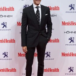 Jorge Fernández en la entrega de los Premios Men's Health 2014