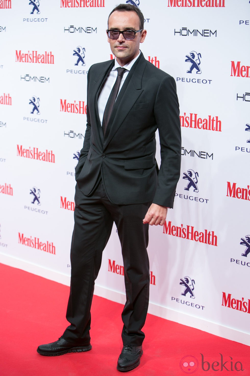 Risto Mejide en la entrega de los Premios Men's Health 2014