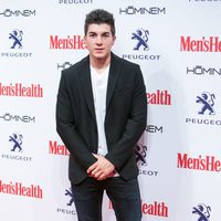 Maverick Viñales en la entrega de los Premios Men's Health 2014