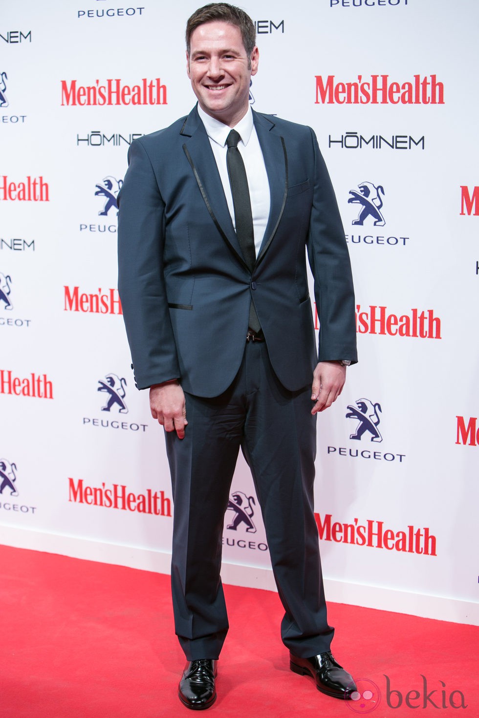 Carlos Latre en la entrega de los Premios Men's Health 2014