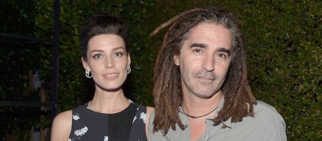 Jessica Paré y su novio John Kastner