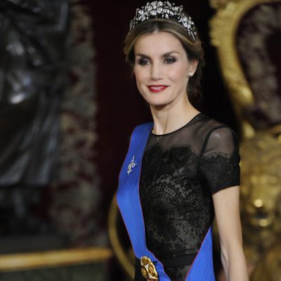 Primera cena de gala de los Reyes Felipe y Letizia