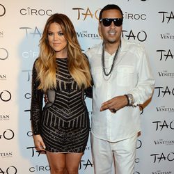 Khloe Kardashian celebra su 30 cumpleaños con French Montana en Las Vegas