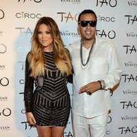 Khloe Kardashian celebra su 30 cumpleaños con French Montana en Las Vegas