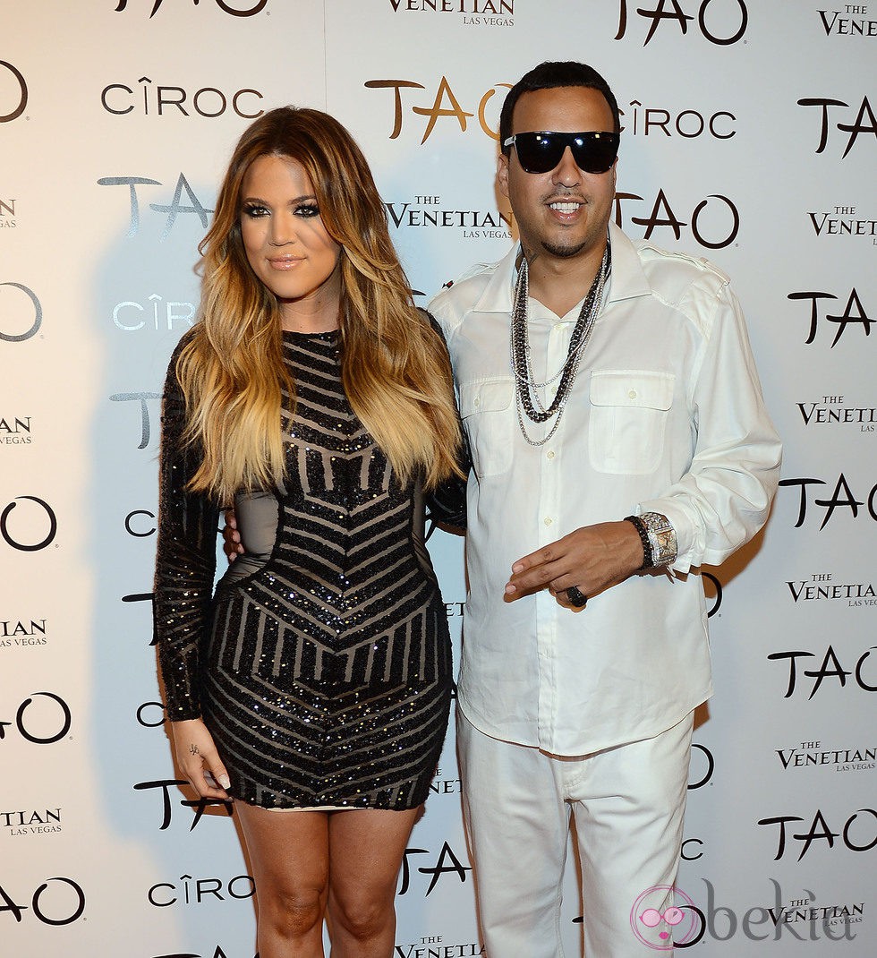 Khloe Kardashian celebra su 30 cumpleaños con French Montana en Las Vegas