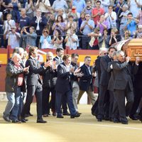 Despedida de Alicante a José María Mananzares padre