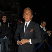 Valentino en la fiesta del 60 cumpleaños de Mario Testino