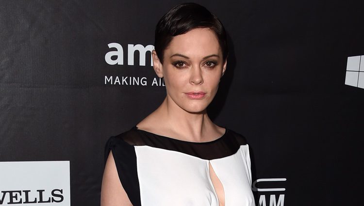 Rose McGowan en la 'AmfAR Inspiration Gala' 2014 en Hollywood