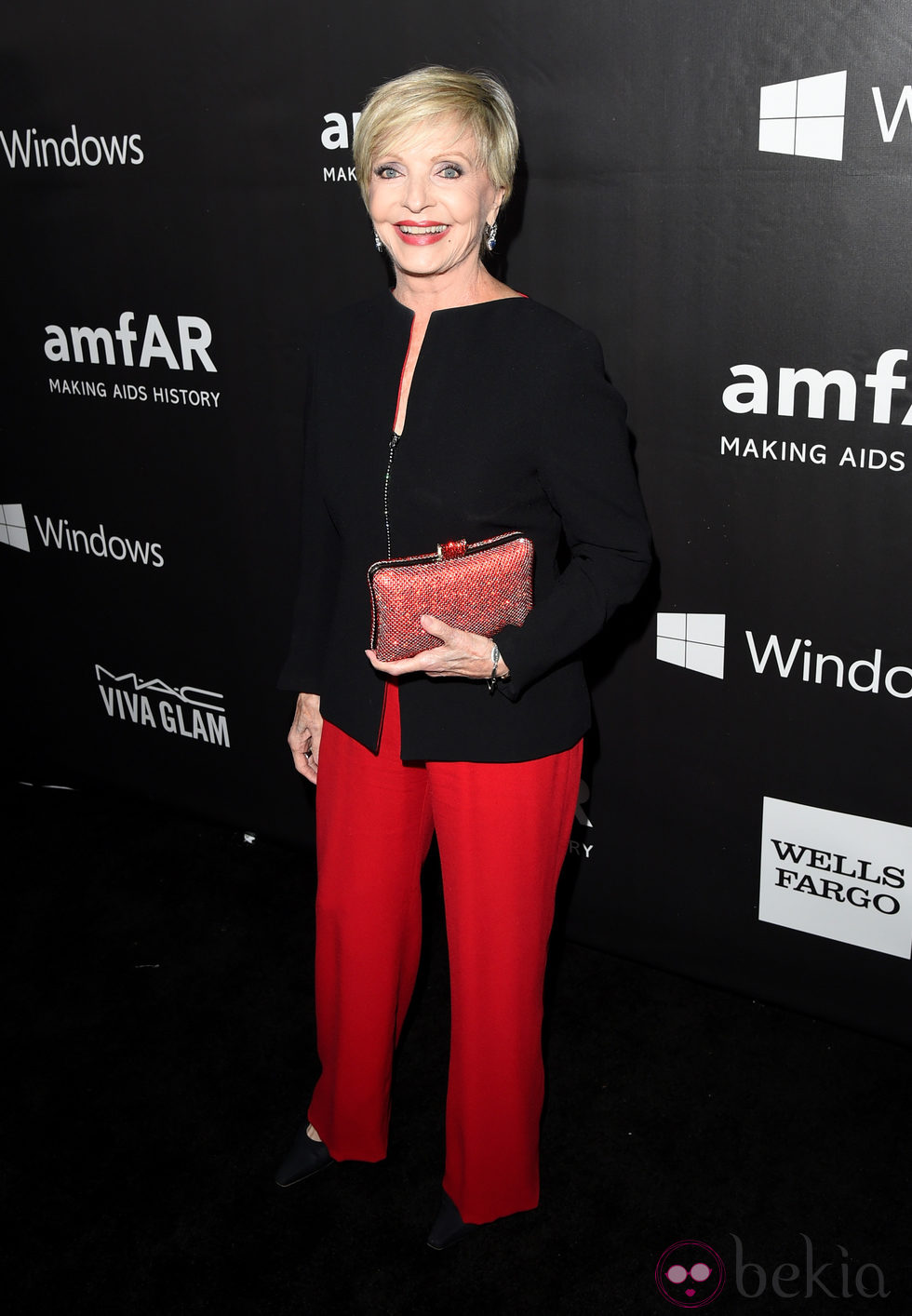 Florence Henderson en la 'AmfAR Inspiration Gala' 2014 en Hollywood