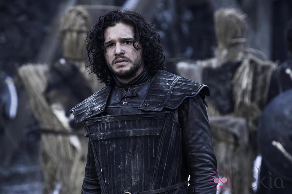 Kit Harington es Jon Nieve en la cuarta temporada de 'Juego de tronos'