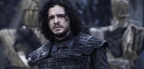 Kit Harington es Jon Nieve en la cuarta temporada de 'Juego de tronos'