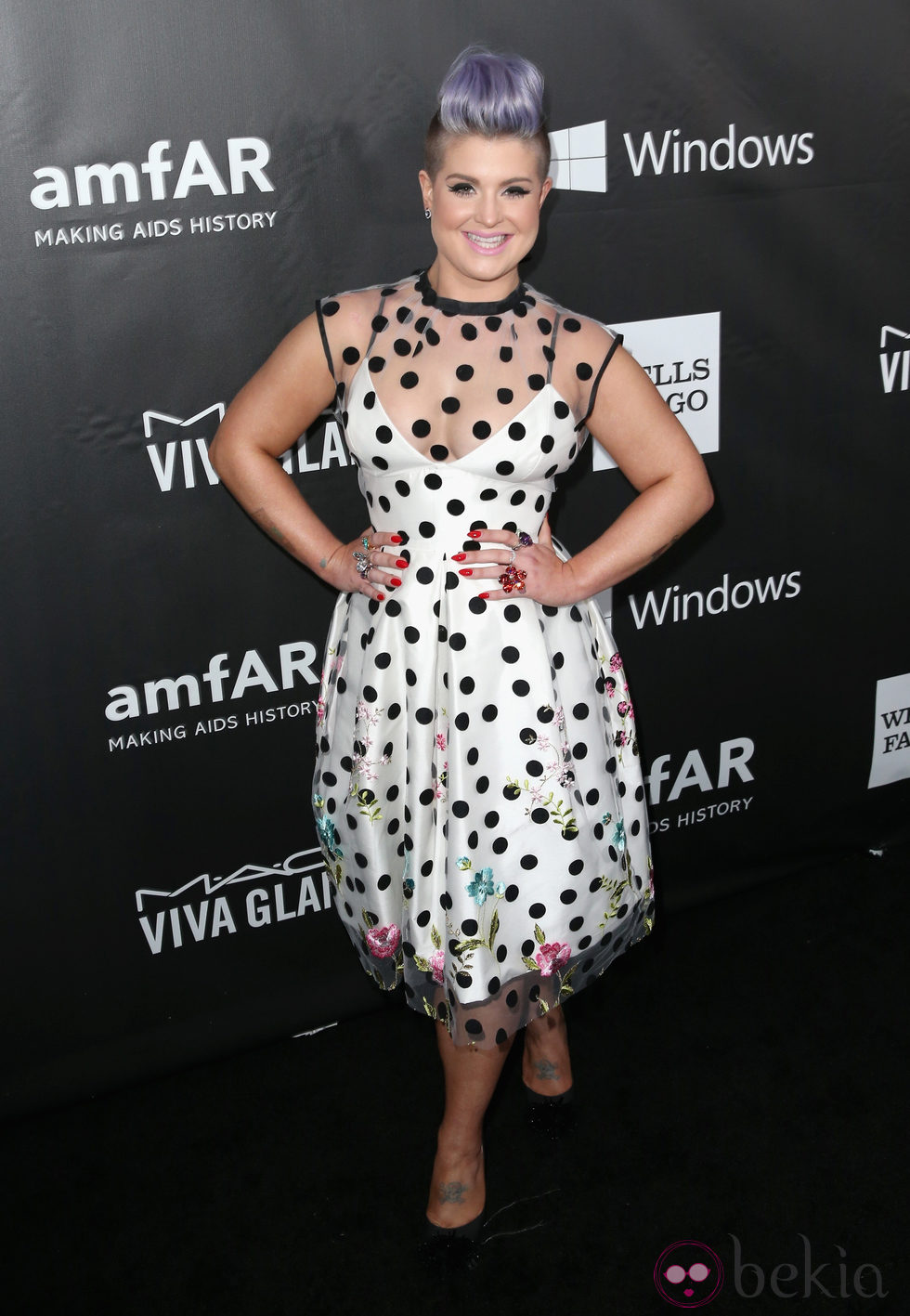 Kelly Osbourne en la 'AmfAR Inspiration Gala' 2014 en Hollywood