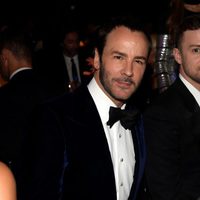 Tom Ford y Justin Timberlake en la 'AmfAR Inspiration Gala' 2014 en Hollywood