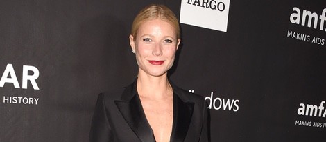 Gwyneth Paltrow en la 'AmfAR Inspiration Gala' 2014 en Hollywood