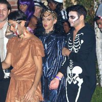 Rachel Zoe en una fiesta pre-Halloween en Los Ángeles