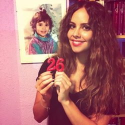 Cristina Pedroche celebrando su 26 cumpleaños