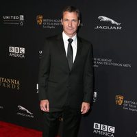 Chris Vance en la entrega de los Premios Bafta Britannia 2014