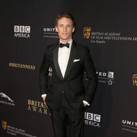 Eddie Redmayne en la entrega de los Premios Bafta Britannia 2014