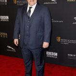 Jon Favreau en la entrega de los Premios Bafta Britannia 2014