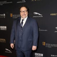 Jon Favreau en la entrega de los Premios Bafta Britannia 2014